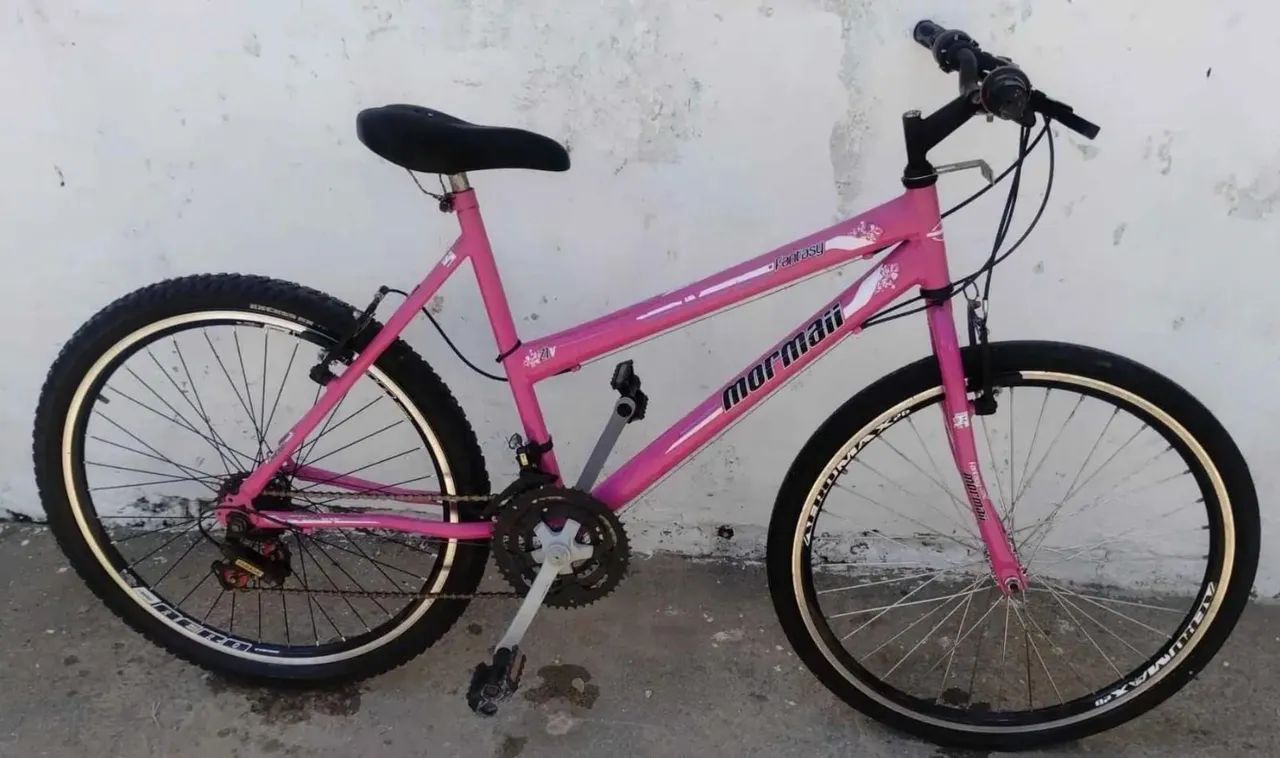 Bicicleta Mormaii Pink - Foto 3