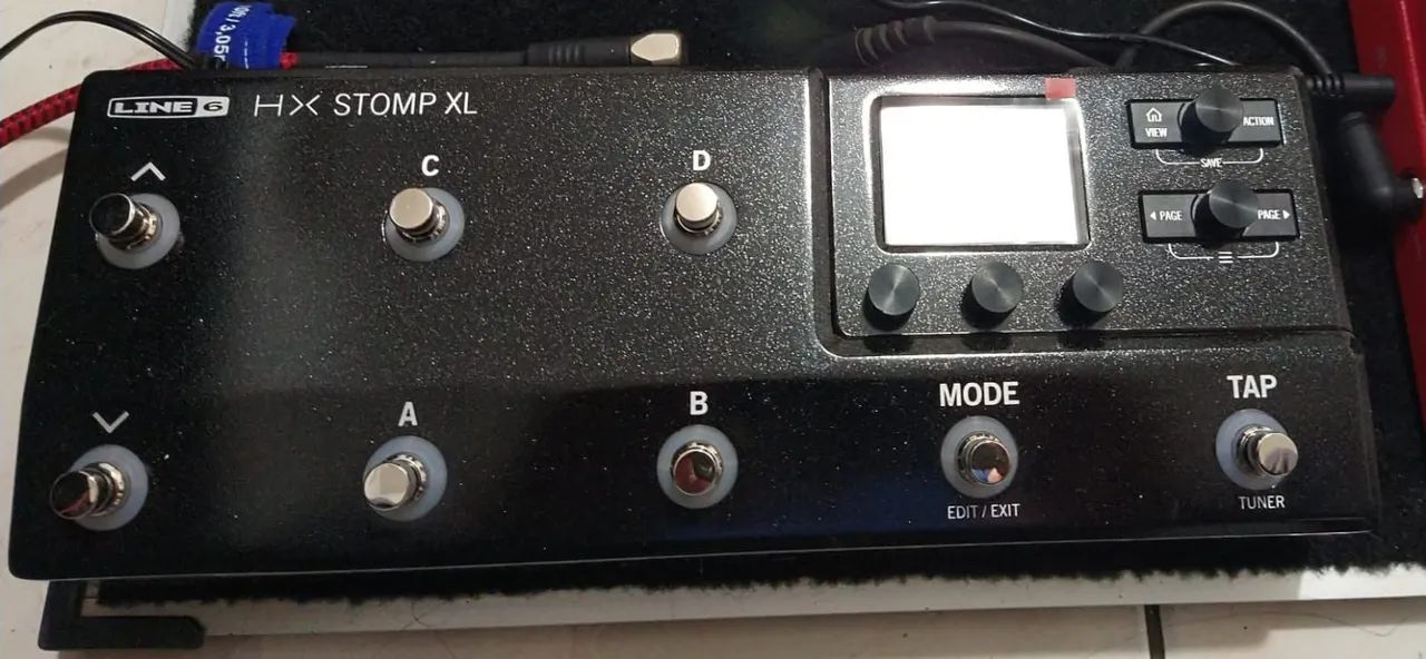 Line 6 HX Stomp XL - Multi-Efeitos para Guitarra - Foto 4