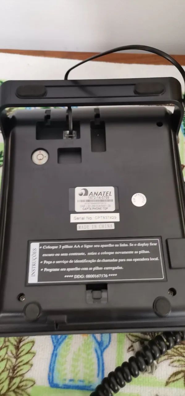 Telefone Fixo Ibratele - Foto 2