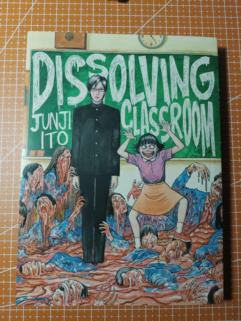Dissolving Classroom - Junji Ito