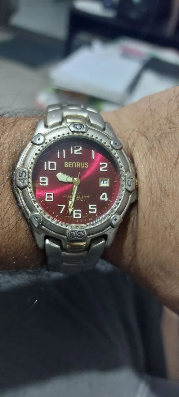 Relógio - Benrus - Clássico  - Foto 2
