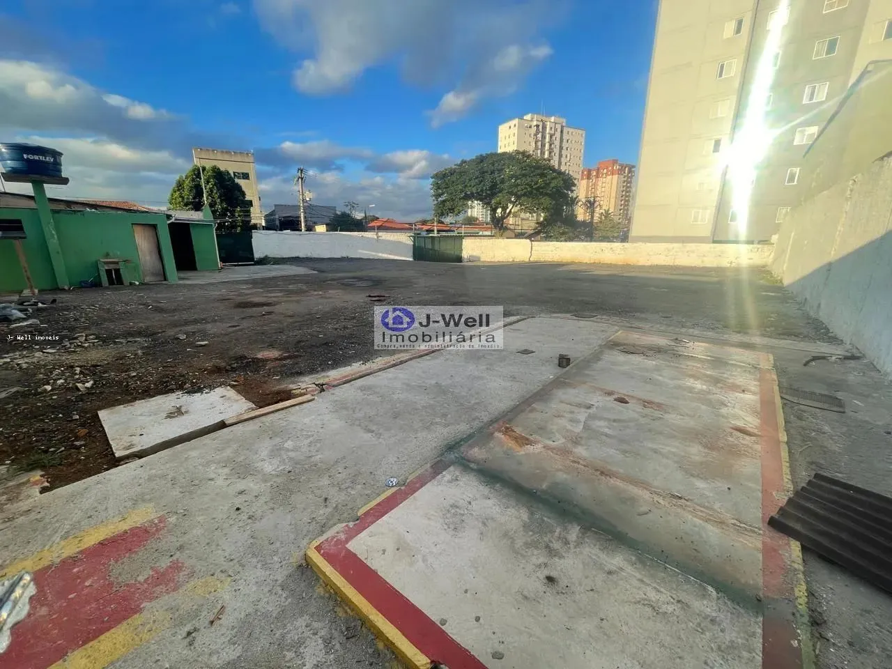 Terreno para Locação em Osasco, Presidente Altino, 1 banheiro