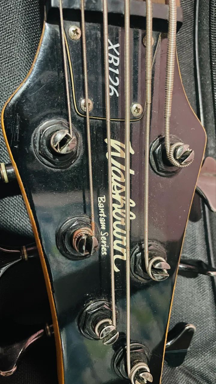 Contrabaixo Washburn 6 C e Seven 5 c music man - Instrumentos