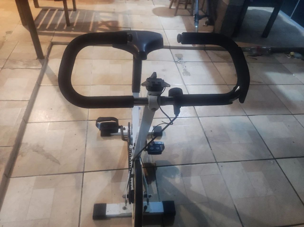 Bicicleta Ergométrica Caloi - R$ 150 - Foto 4
