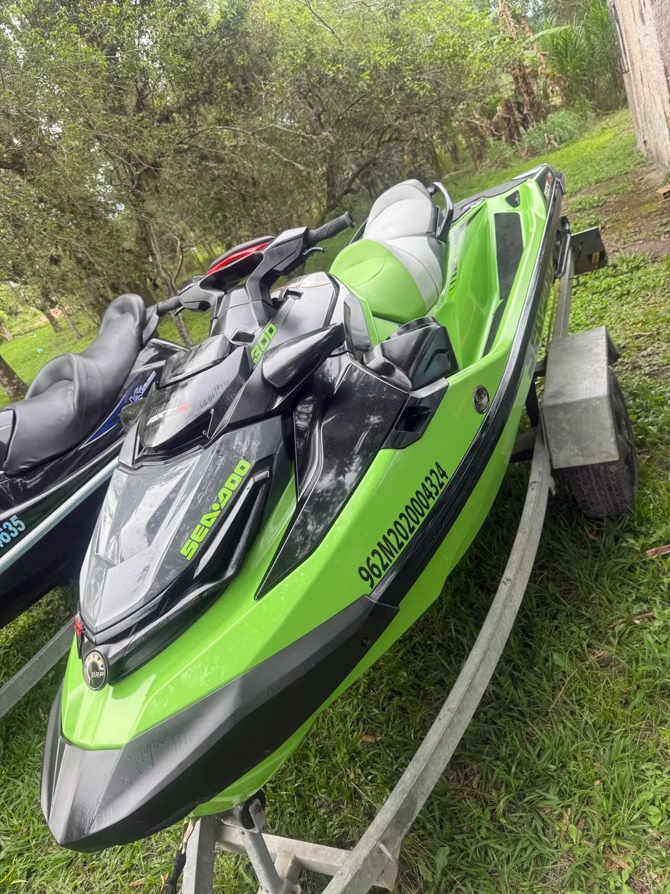 Seadoo rxtx 300hp 74 horas de uso - Foto 3