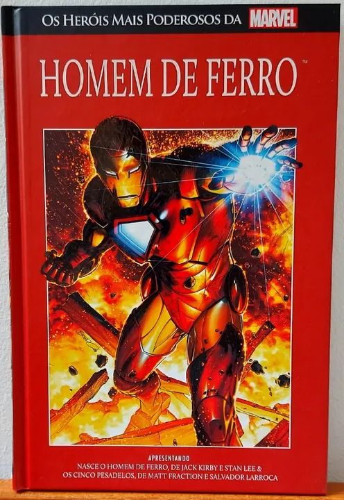 HOMEM DE FERRO HQ