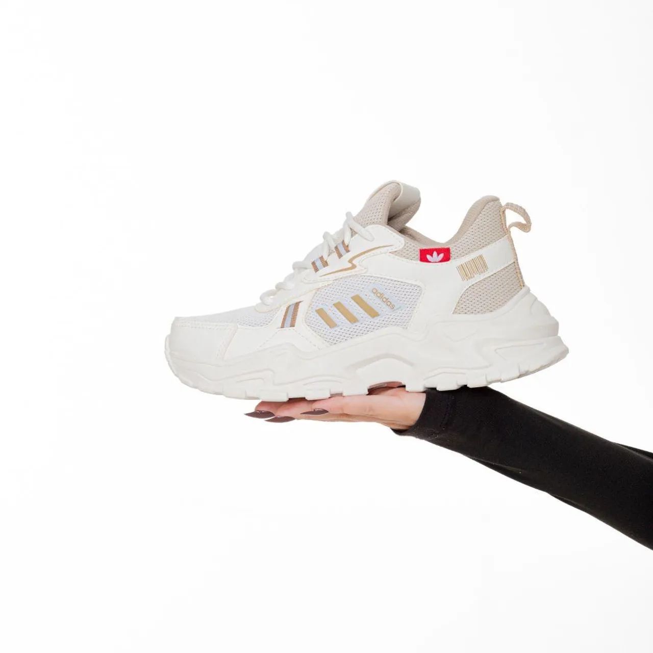 Tênis Adidas Branco Feminino