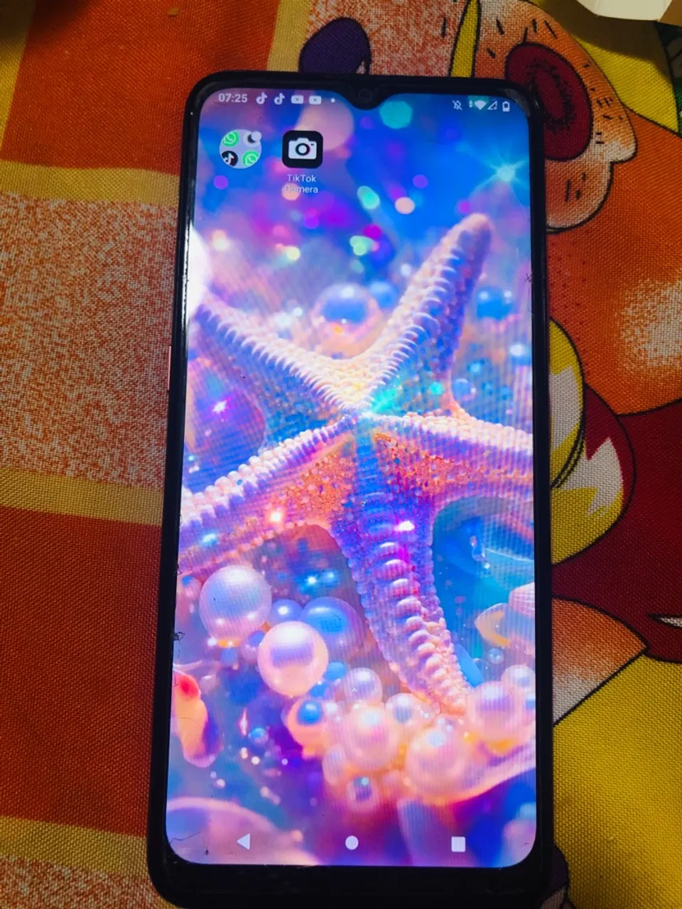 Celular Moto E7