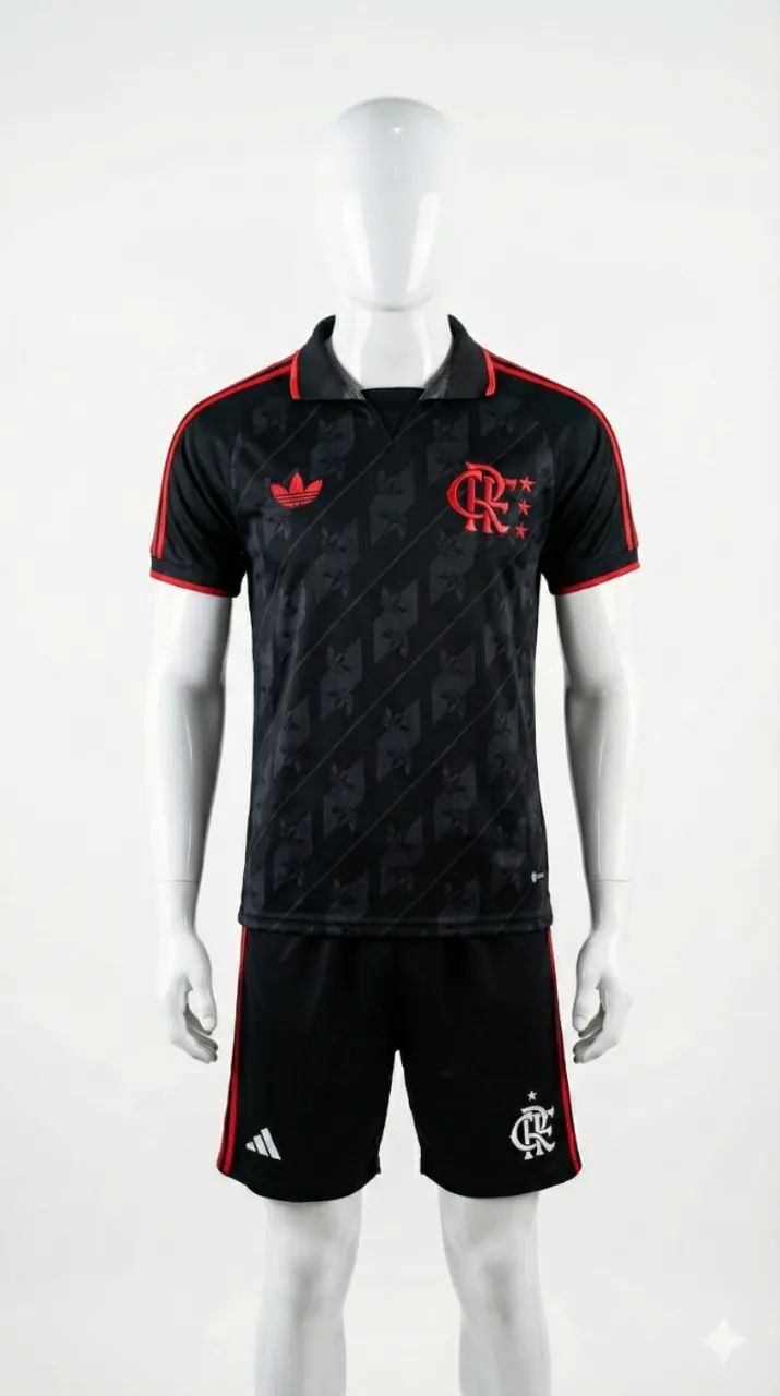 Camisas do Flamengo e Bermudas - Novas e Diversos Modelos (Entrega Grátis*) - Foto 2