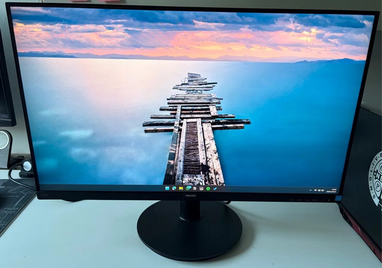 Monitor Philips 273V8A 27 polegadas - Monitores - Jardim Goiás, Goiânia ...