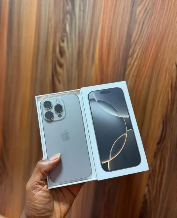 iPhone 16 Pro Max Novo na Caixa