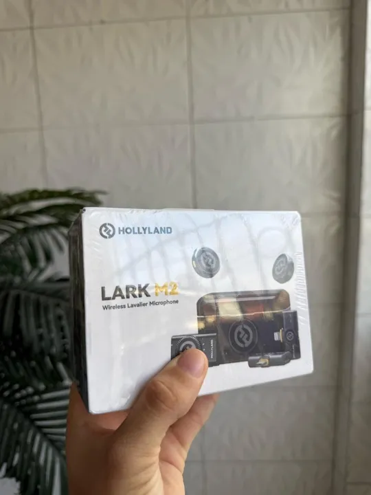 Microfone Marca Hollyland Modelo Lark M2 | Lacrado, Pronta Entrega