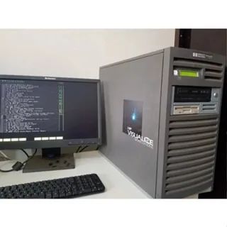 Hp C3600 Visualize Workstation Pa-8600 552mhz Risc 2gb 32gb