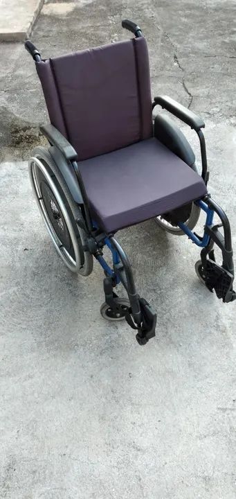  Cadeira de rodas Ortobras modelo AVD - Foto 4