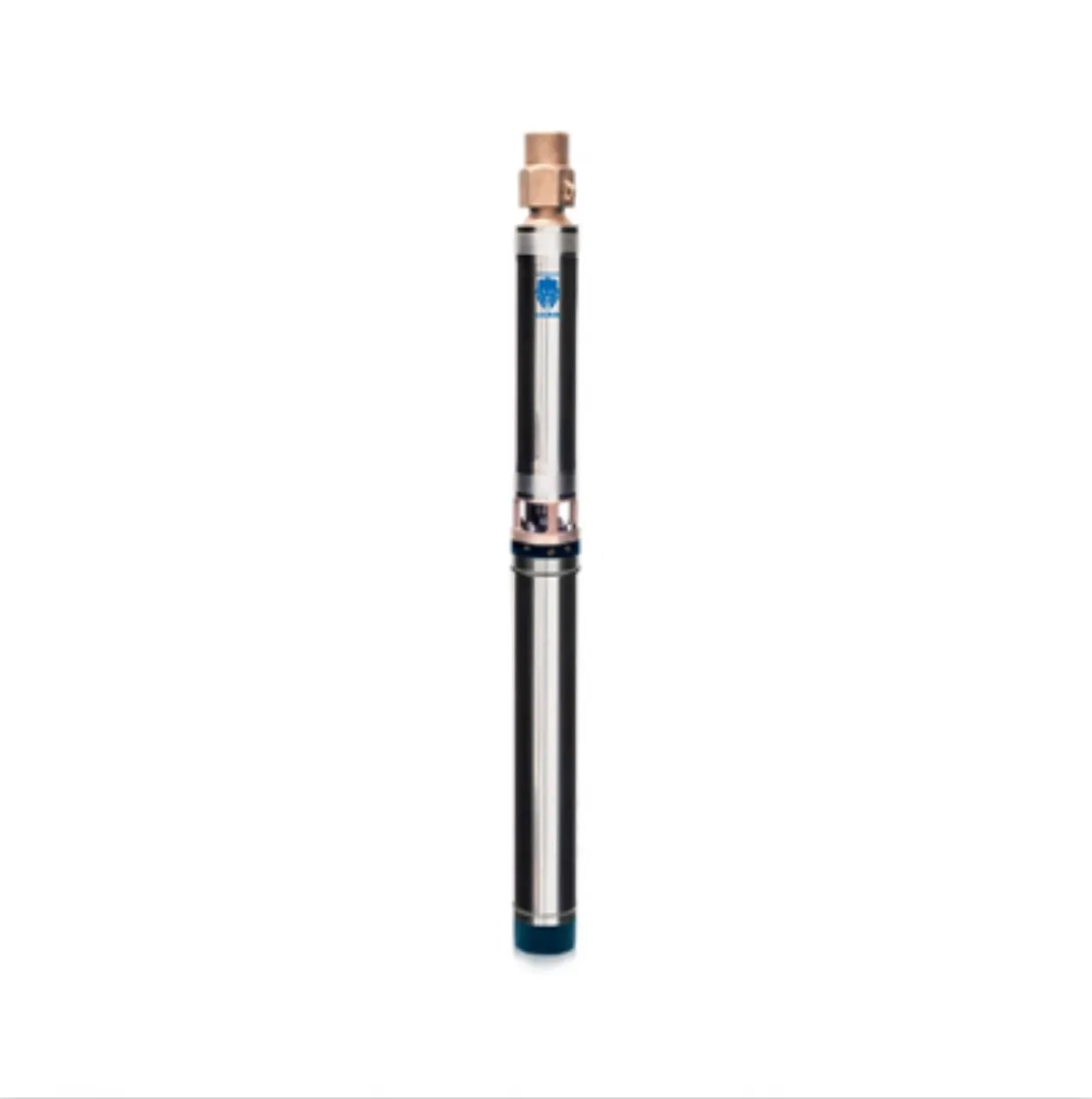 Bomba Submersível de Poço Artesiano - Motobomba Submersa Leão 4" 4R8PB-18