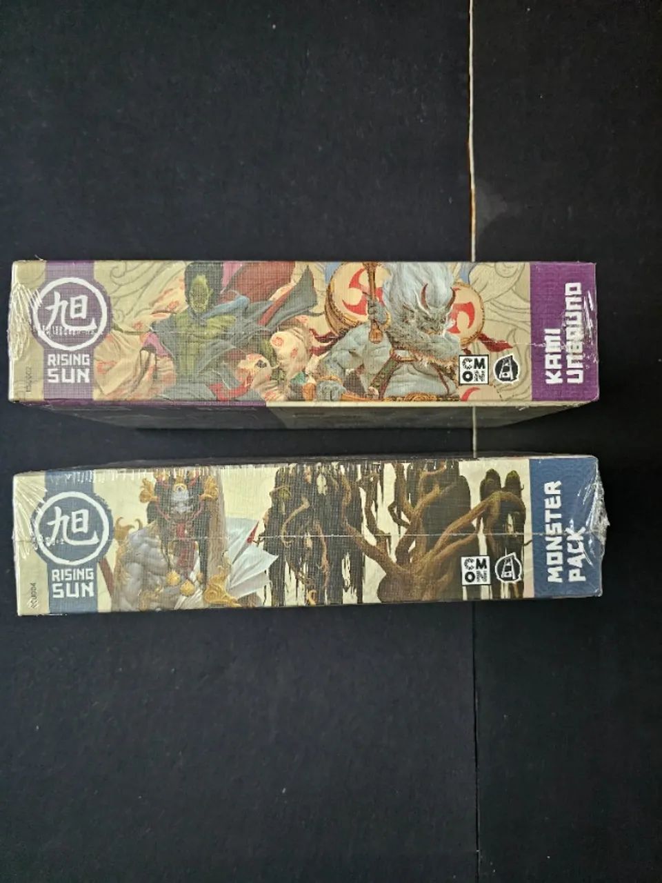 Rising Sun: Kami Unbound + Monster Pack Novo Jogo de Tabuleiro Importado Inglês - Foto 5
