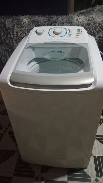 Máquina lavar eletrolux funcionando perfeitamente  - Foto 4