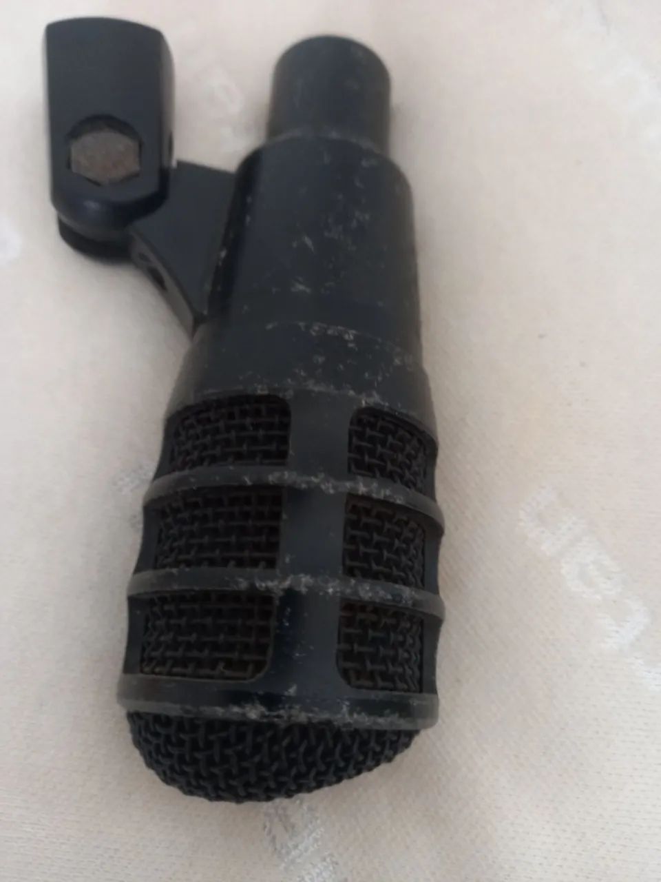 Microfone superou pra218a