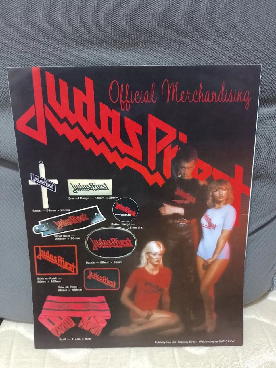 LP vinil Judas Priest  - Foto 5