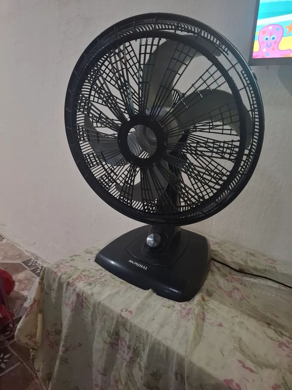 Ventilador 40cm tudo mundial  - Foto 3