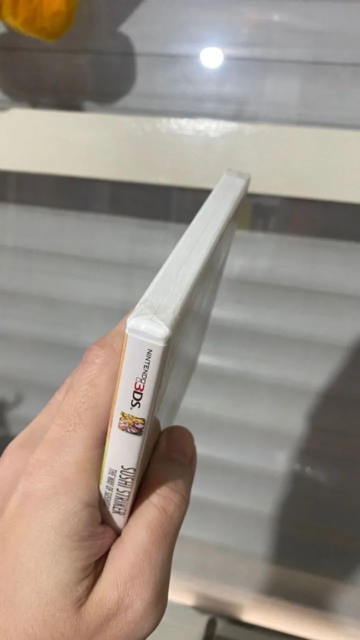 Sushi Striker The Way Of Sushido Nintendo 3ds Lacrado Usa - Foto 2