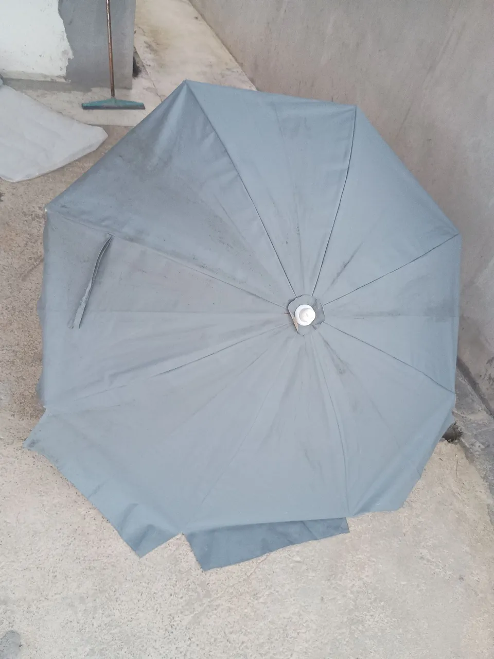 Sombreiro Cinza Área Externa Super Resistente 