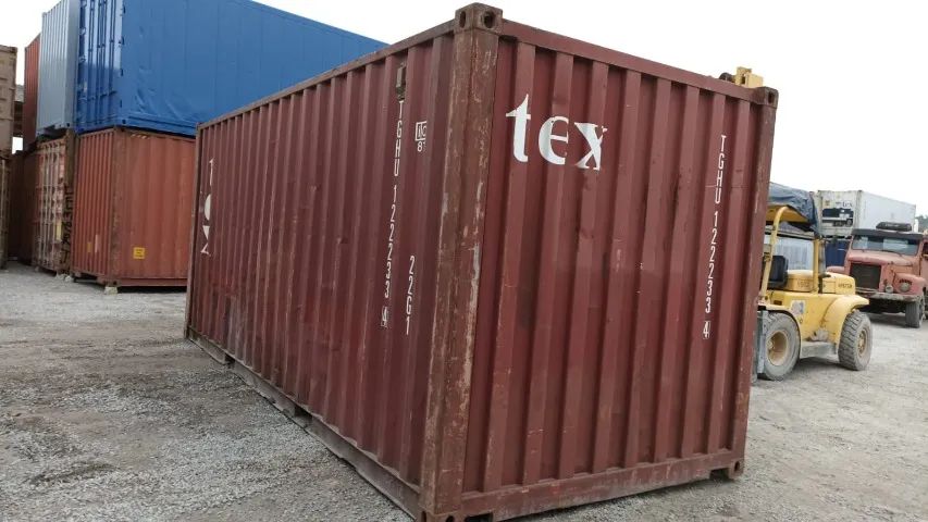 Container em ótimo estado de conservação - Padrão Companhia  - Foto 4
