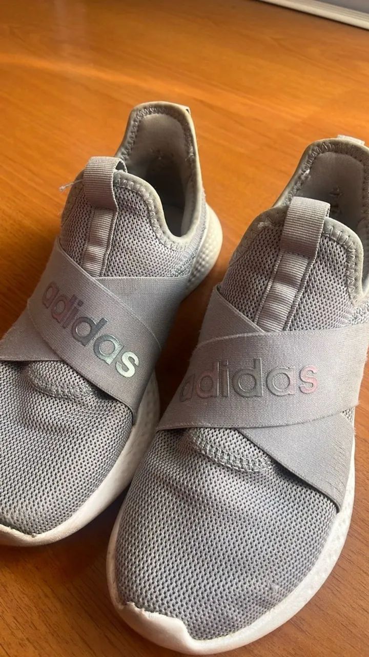 tênis adidas slip on - cloudfoam  - Foto 5