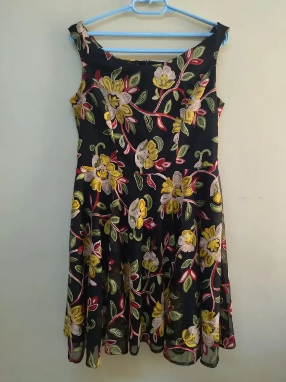 Vestido Florido Usado - Foto 5