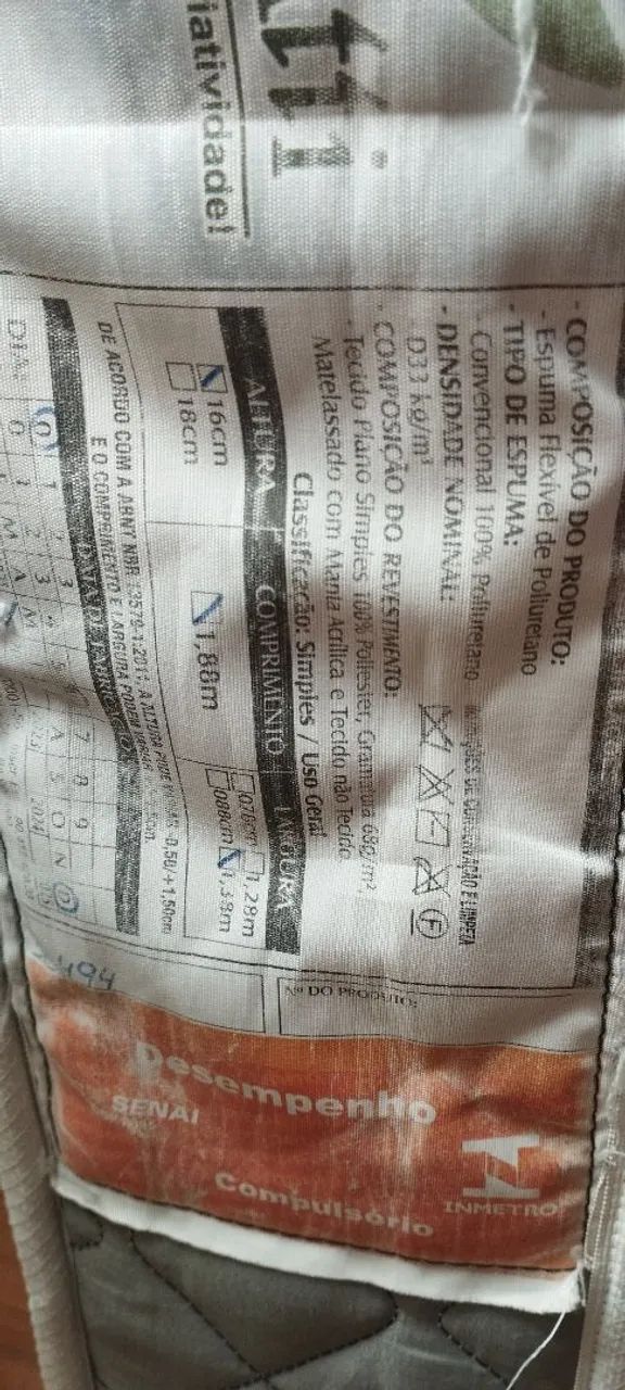 Colchão Casal D3364276673861763122