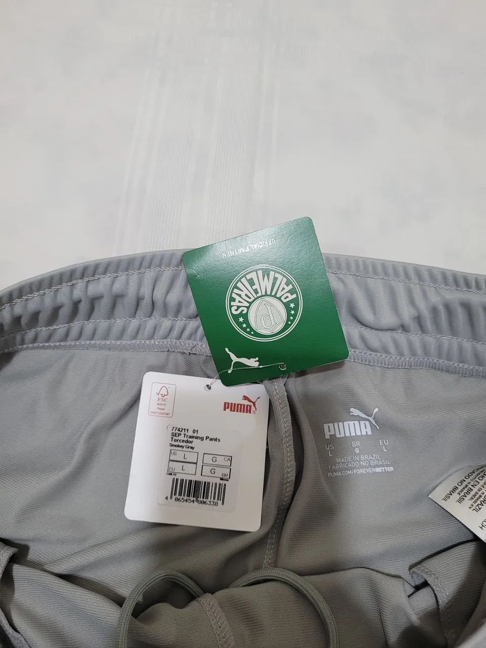 Calça Puma Treino Palmeiras Training Pants - Foto 4