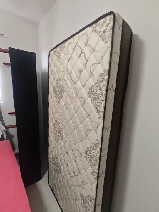 Colchão Ortopédico Solteiro + Box