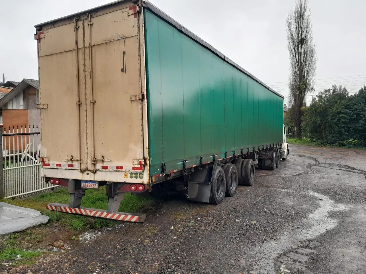 Mercedes 1634 ano 2005 trucado e carreta saider 2001 - Foto 5
