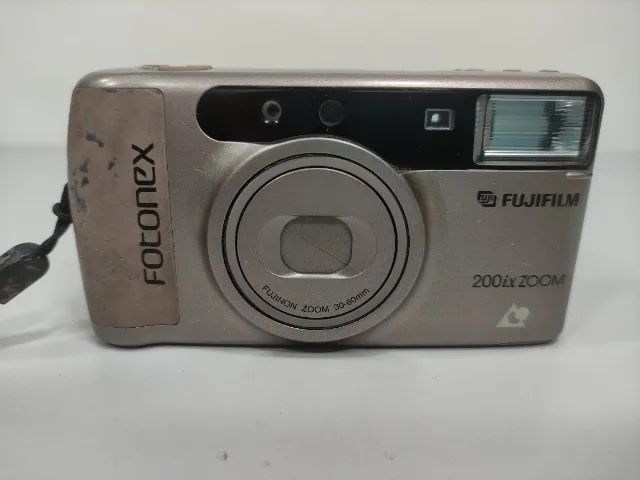 Câmera Analógica Fujifilm Fotonex 200ix Zoom Filme Aps E1h (Usado) - Foto 4
