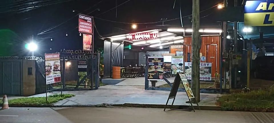 Container Para Comércio aceito carro, com 2 WC 8mx 2,5m. - Foto 4