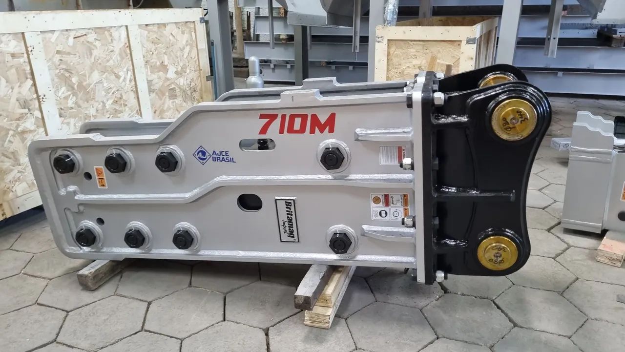 Rompedor hidráulico escavadeira 