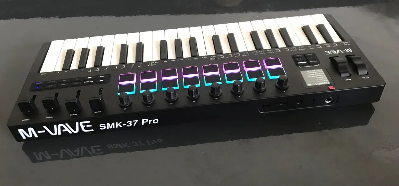  Controlador midi Smk 37 pro
