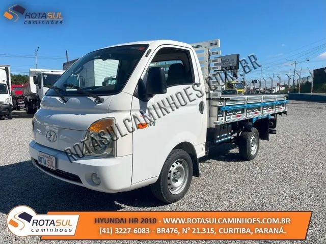 HYUNDAI HR 2010 CARROCERIA NOVA