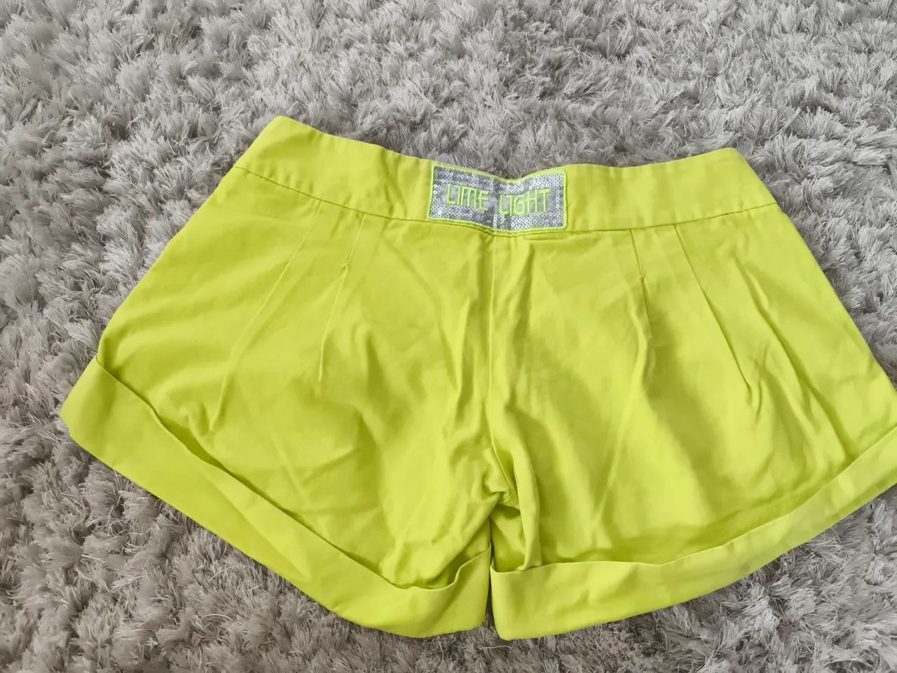Short jeans Tam 38 - Foto 2