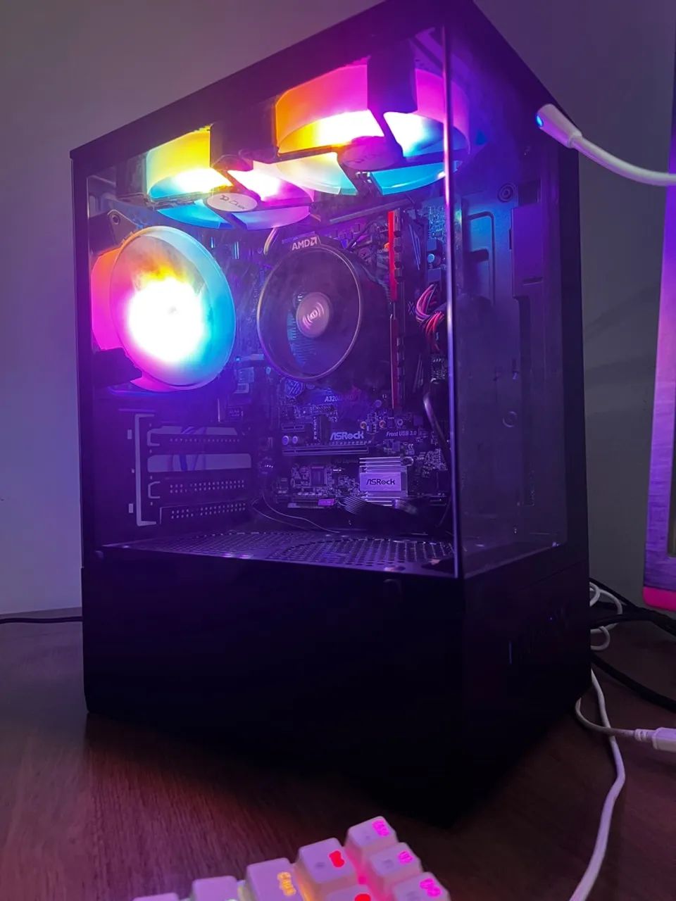 PC GAMER RYZEN 5 + 16GB RAM  - Foto 3