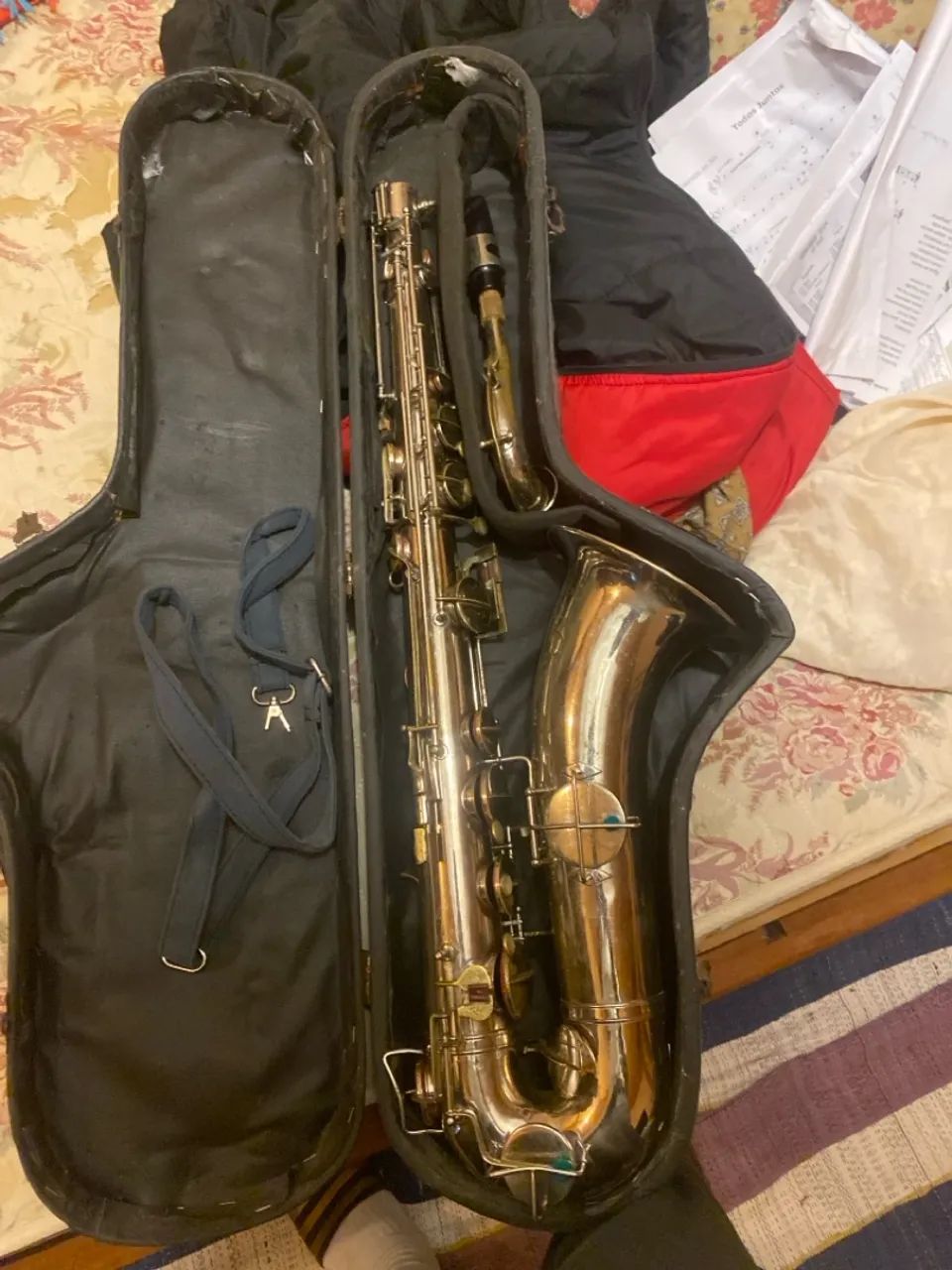 Saxofone antigo
