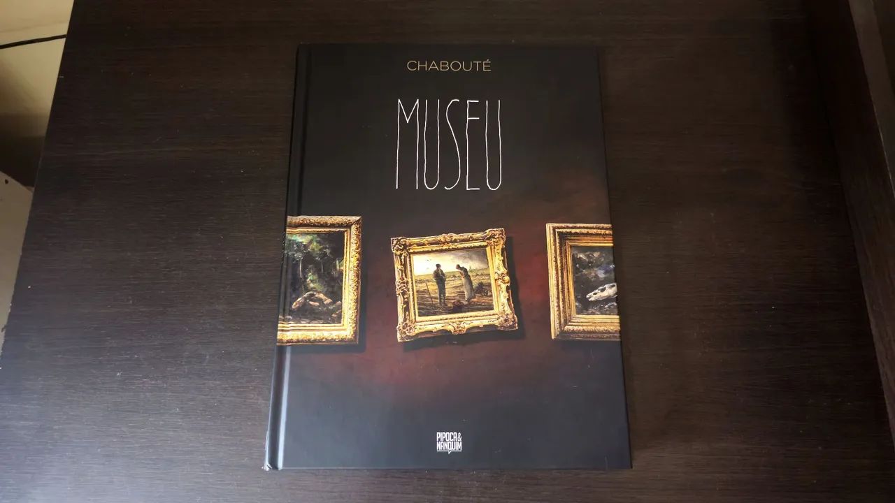Museu - Chaboute - HQ Pipoca e Nanquim