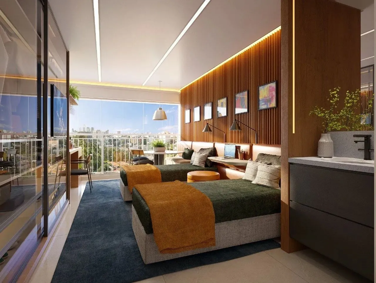 Studios e Apartamentos a partir de R$ 483.260! em Perdizes - São Paulo - SP