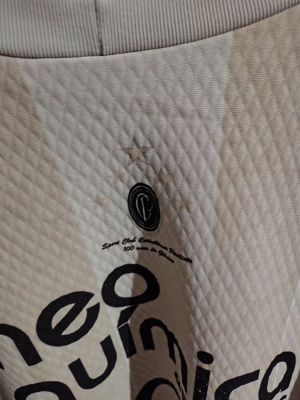 Camisa Corinthians centenário 2010 - Foto 3