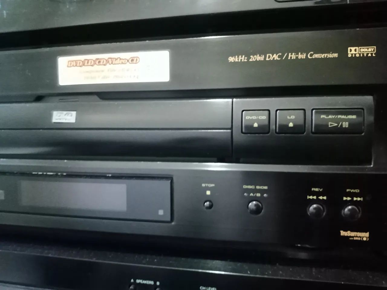 DVD Player Pioneer DV-909 - Foto 5