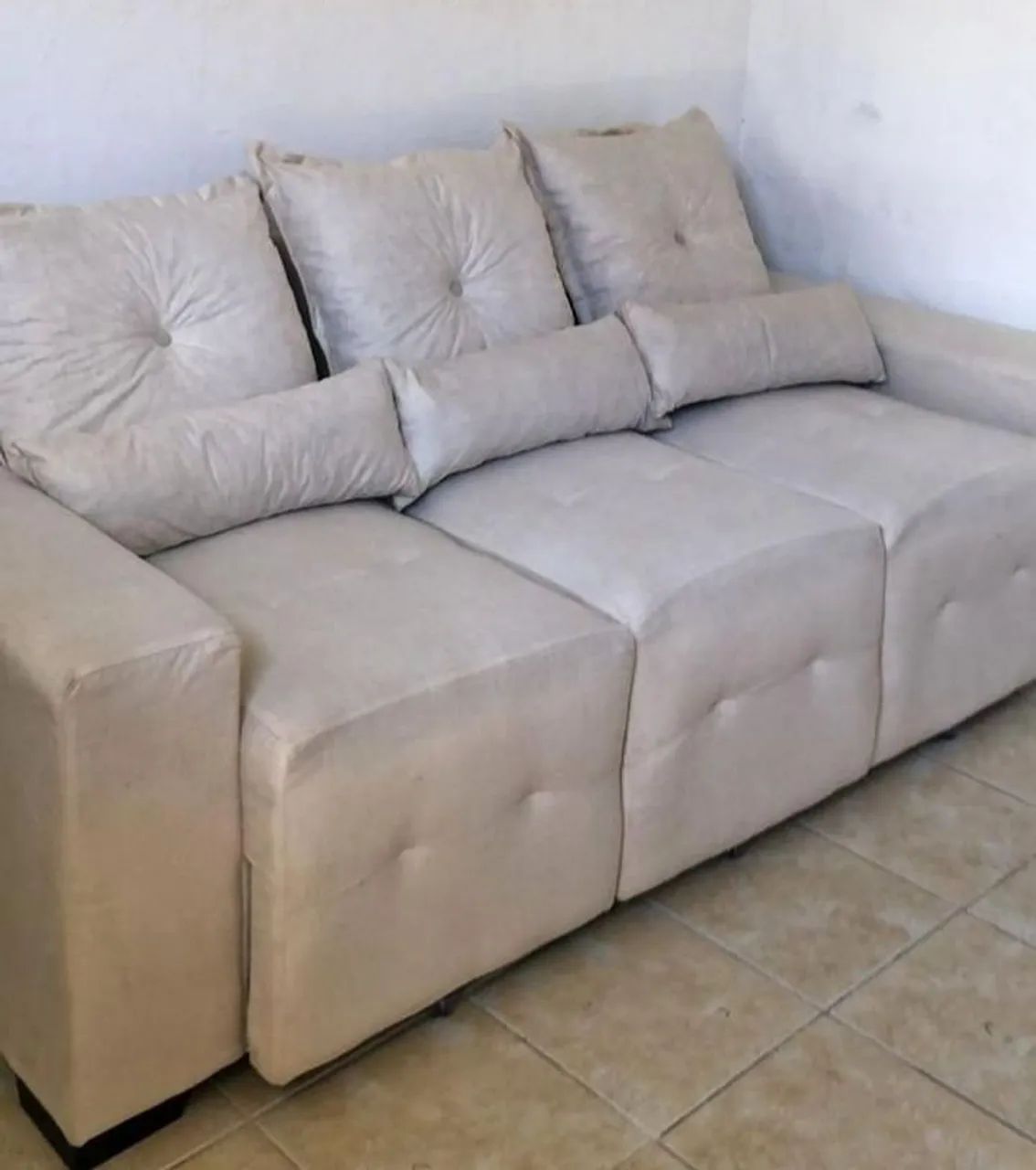 Sofa retrátil 2 metros de fábrica 