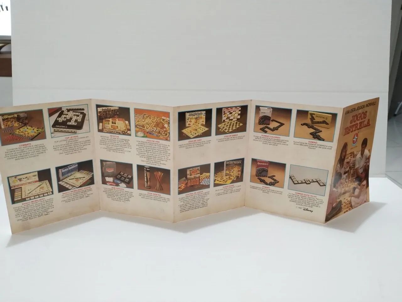 Folheto Brinquedos Estrela - Anos 80 (raro) - Foto 5