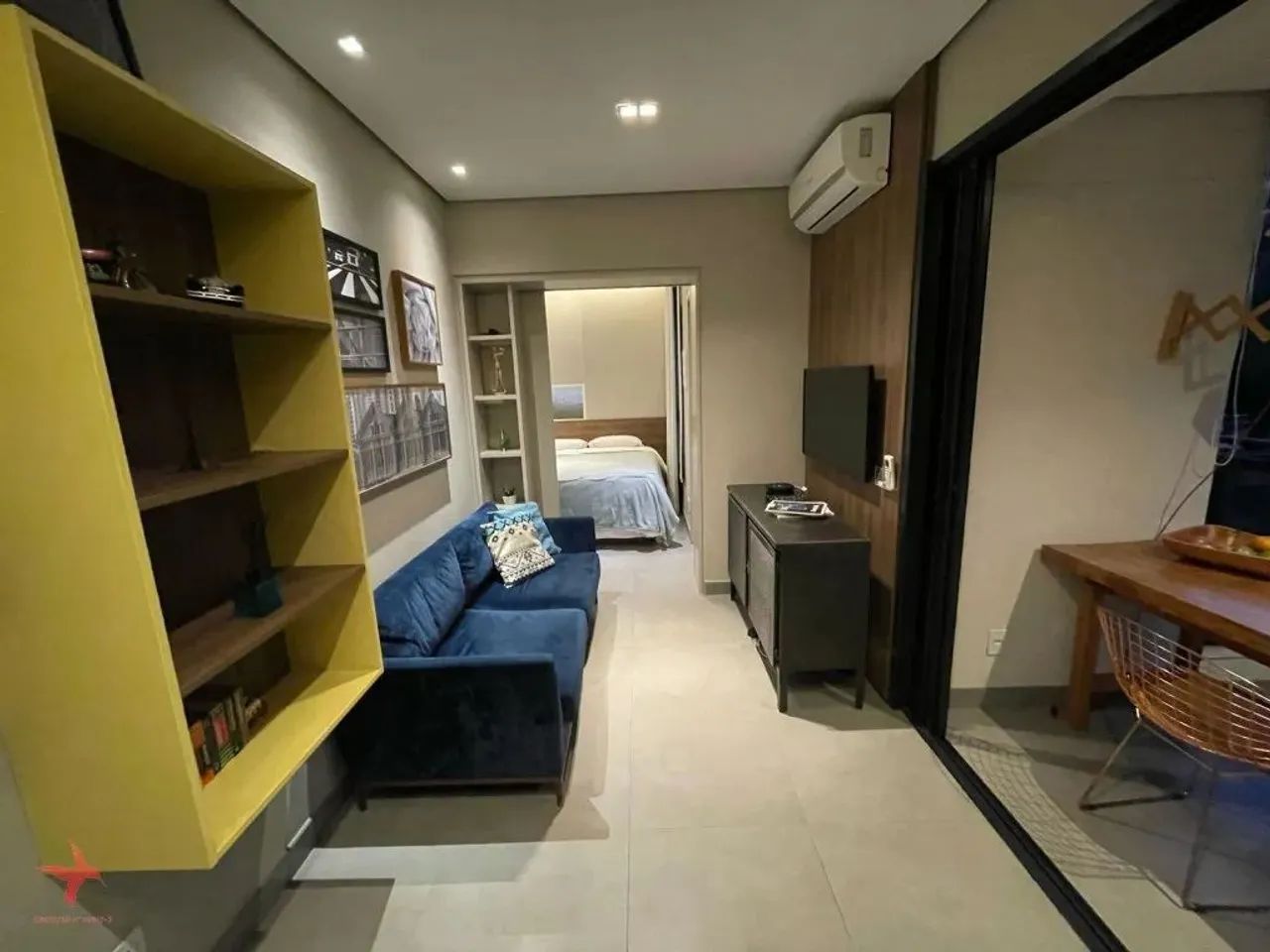 Excelente apartamento mobiliado em Pinheiros para venda ou aluguel São Paulo/SP. - Foto 4