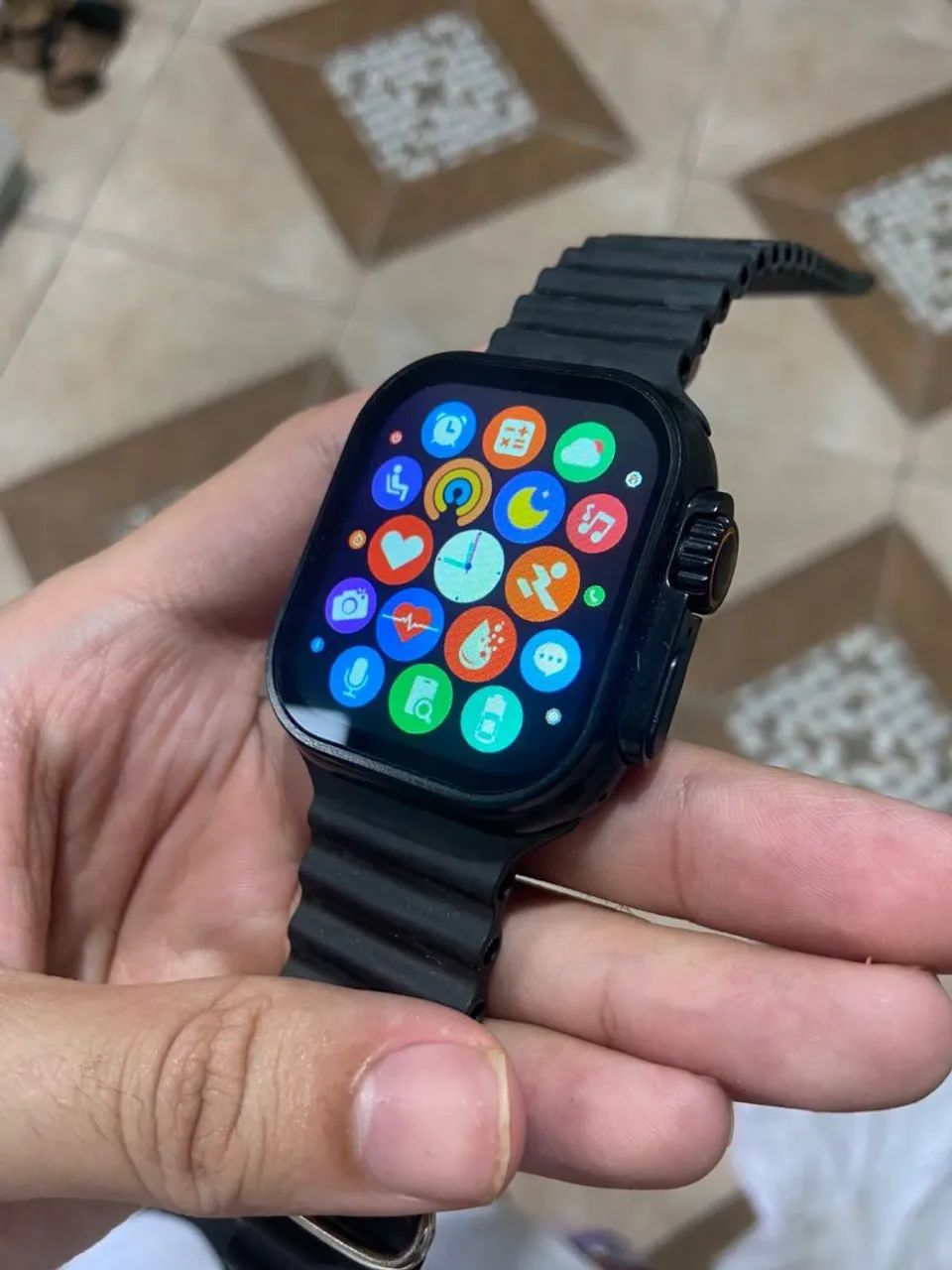 Relógio Smartwatch t900 ultra 