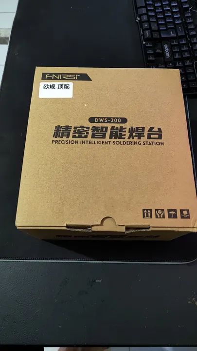 Estação de solda fnirsi Dws 200  - Foto 2
